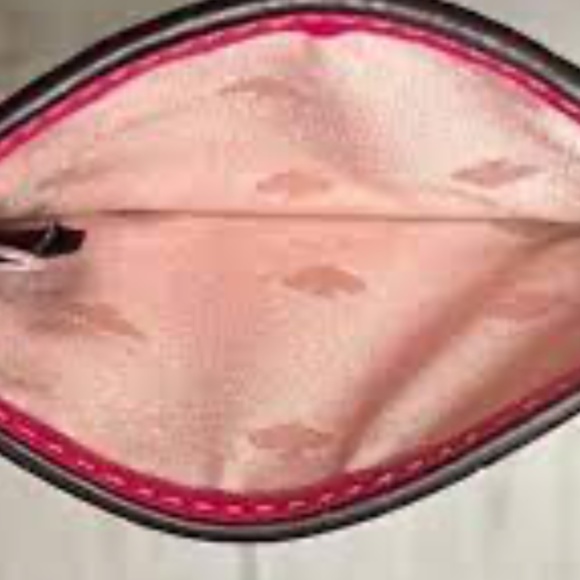 NEW Croc Embossed Leather Kate Spade Festive Pink Staci Small Slim Card Holder - Picture 4 of 13